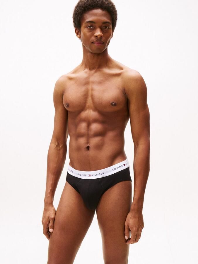 Tommy Hilfiger Underwear Slip 3P BRIEF DTM met elastische logo-band (3 stuks) - Foto 2