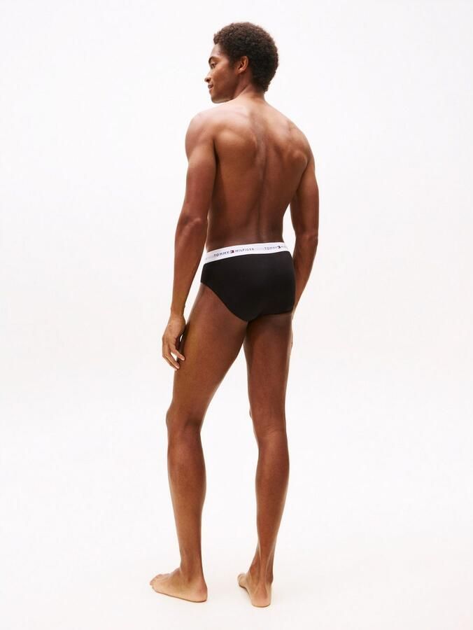 Tommy Hilfiger Underwear Slip 3P BRIEF DTM met elastische logo-band (3 stuks) - Foto 4