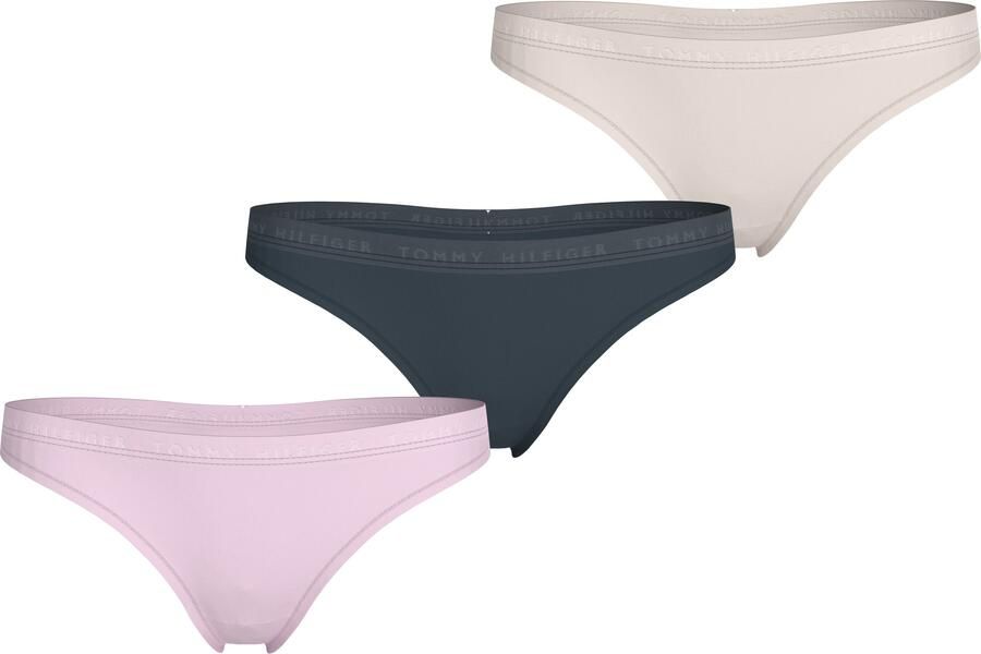 Tommy Hilfiger Underwear Slip 3P THONG (EXT SIZES) (3 stuks) - Foto 7