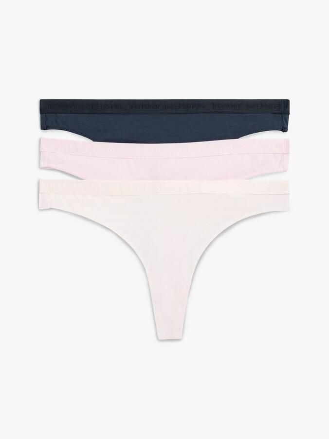 Tommy Hilfiger Underwear Slip 3P THONG (EXT SIZES) (3 stuks) - Foto 3