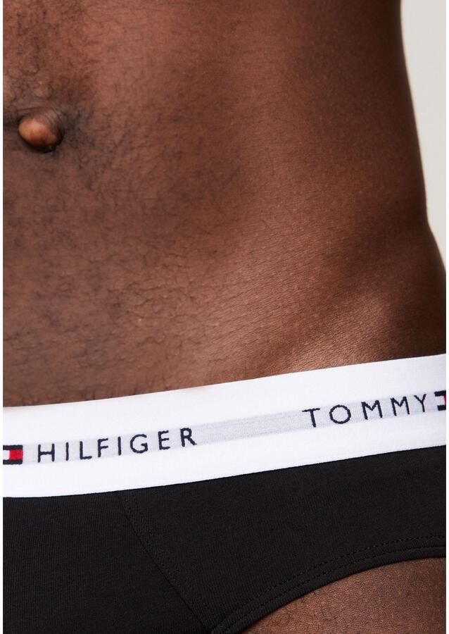 Tommy Hilfiger Underwear Slip 5P BRIEF met contrasterende logo-band (5 stuks Set van 5) - Foto 4