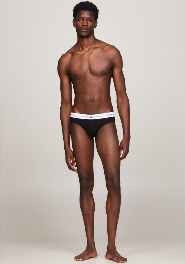 Tommy Hilfiger Underwear Slip 5P BRIEF met contrasterende logo-band (5 stuks Set van 5) - Foto 5