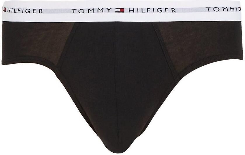 Tommy Hilfiger Underwear Slip 5P BRIEF met contrasterende logo-band (5 stuks Set van 5) - Foto 7