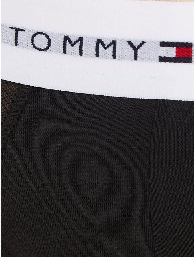 Tommy Hilfiger Underwear Slip 5P BRIEF met contrasterende logo-band (5 stuks Set van 5)