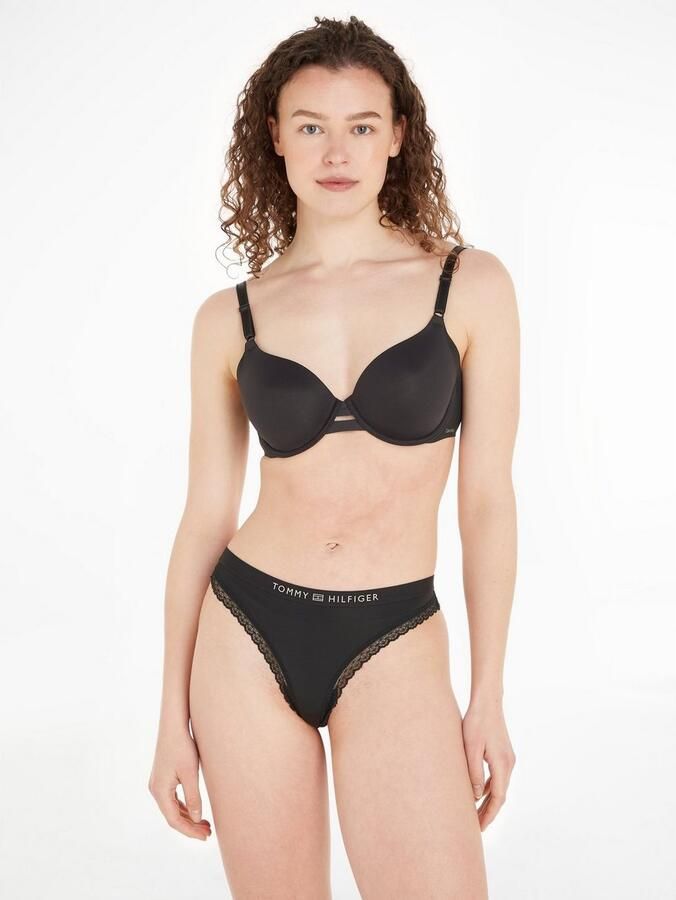 Tommy Hilfiger Underwear Slip High Leg Bikinislip met tommy hilfiger merklabel - Foto 3