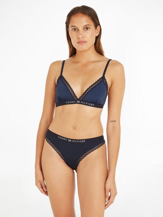 Tommy Hilfiger Underwear Slip High Leg Bikinislip met tommy hilfiger merklabel - Foto 3