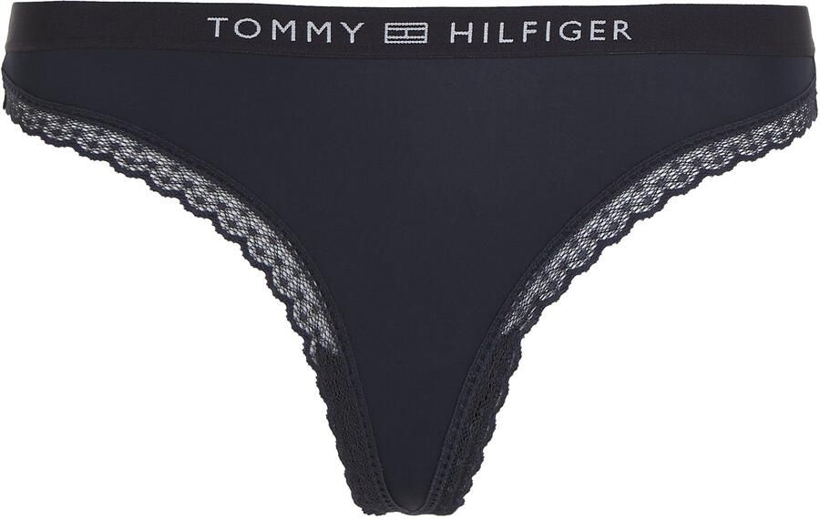 Tommy Hilfiger Underwear Slip High Leg Bikinislip met tommy hilfiger merklabel - Foto 4