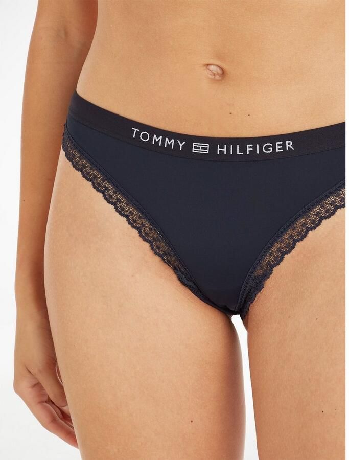 Tommy Hilfiger Underwear Slip High Leg Bikinislip met tommy hilfiger merklabel