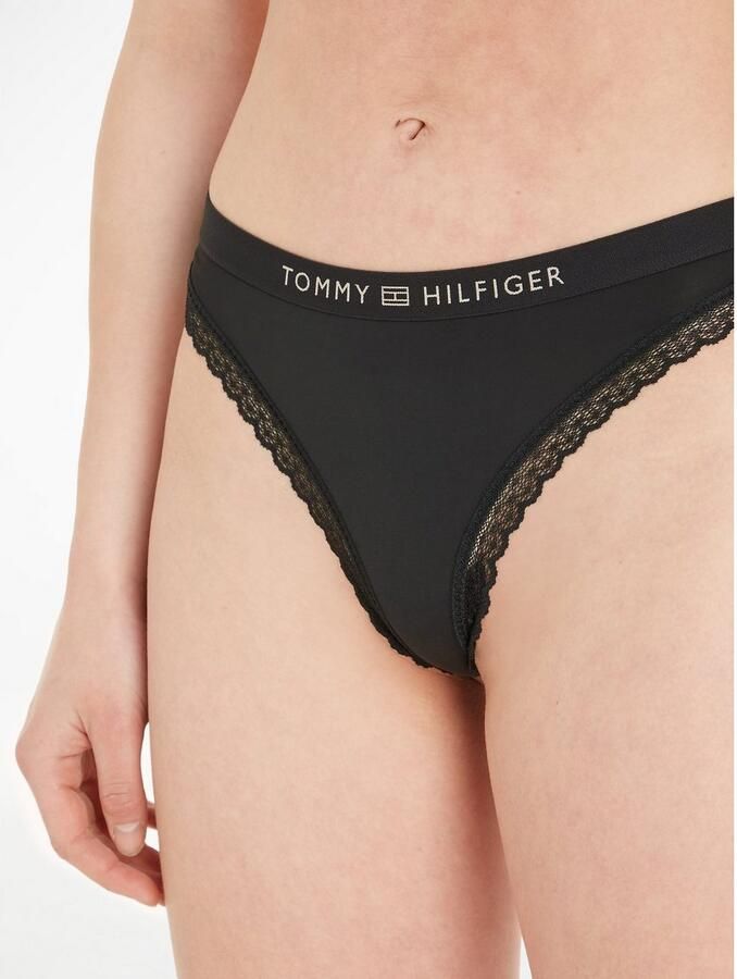 Tommy Hilfiger Underwear Slip High Leg Bikinislip met tommy hilfiger merklabel - Foto 2