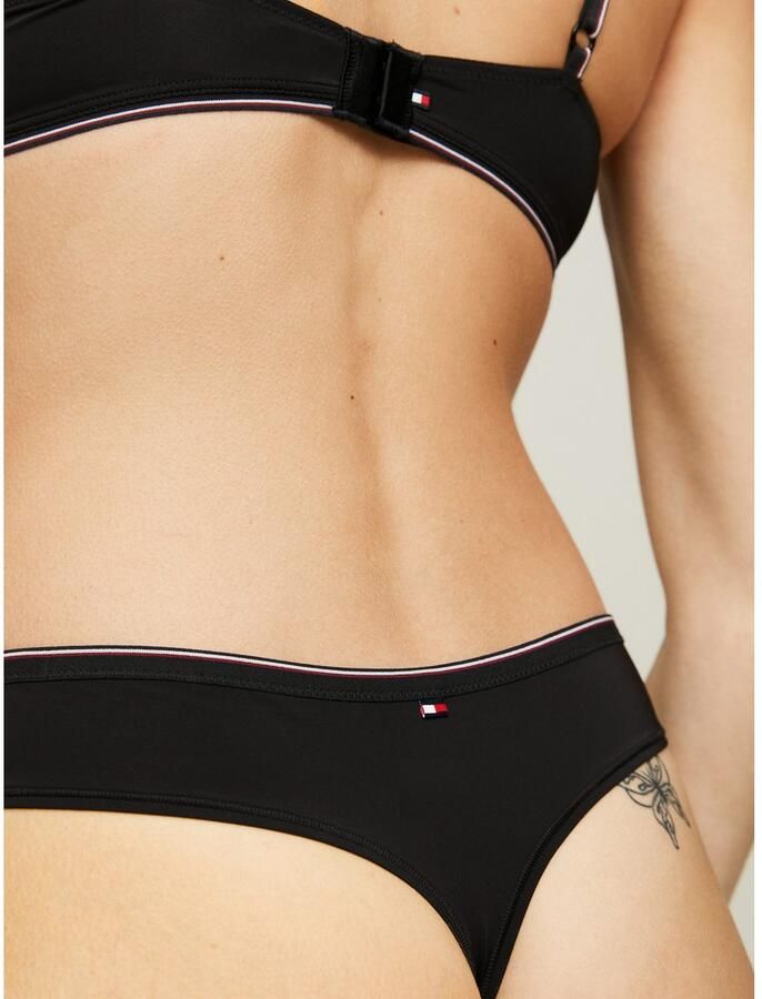 Tommy Hilfiger Underwear Slip met elastische band in de th-kleuren - Foto 2