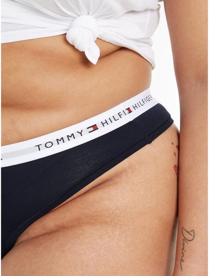 Tommy Hilfiger Underwear Slip met logo op de tailleband