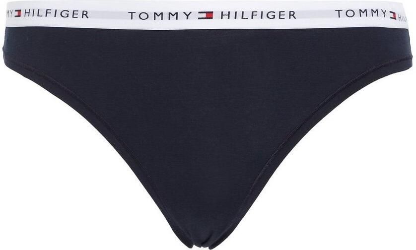 Tommy Hilfiger Underwear Slip met logo op de tailleband - Foto 4