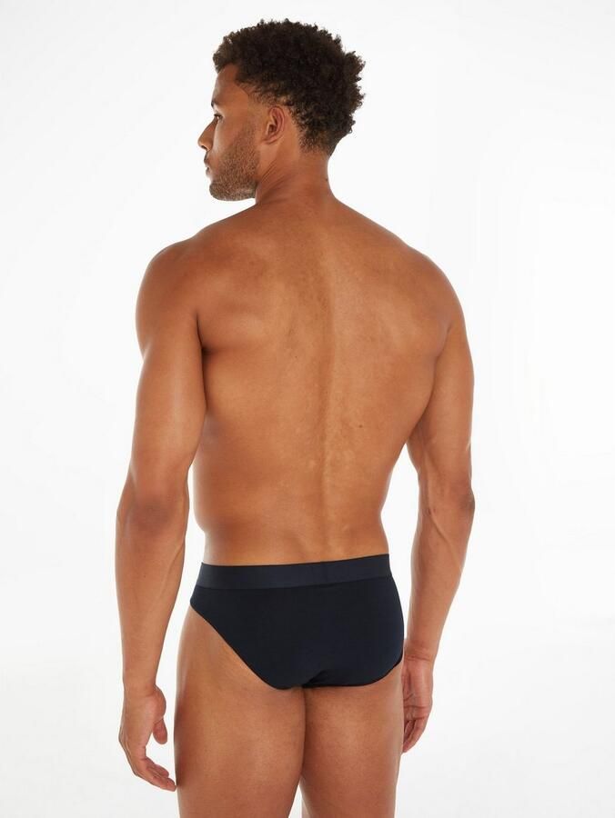 Tommy Hilfiger Underwear Slip TH-3P BRIEF met tommy hilfiger logo-opschrift (Set van 3) - Foto 4