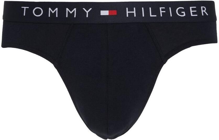 Tommy Hilfiger Underwear Slip TH-3P BRIEF met tommy hilfiger logo-opschrift (Set van 3) - Foto 6