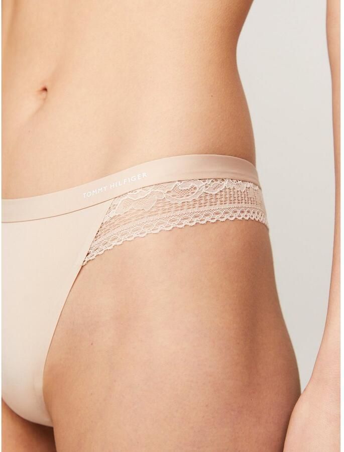 Tommy Hilfiger String met kant model 'TAILORED COMFORT THONG'