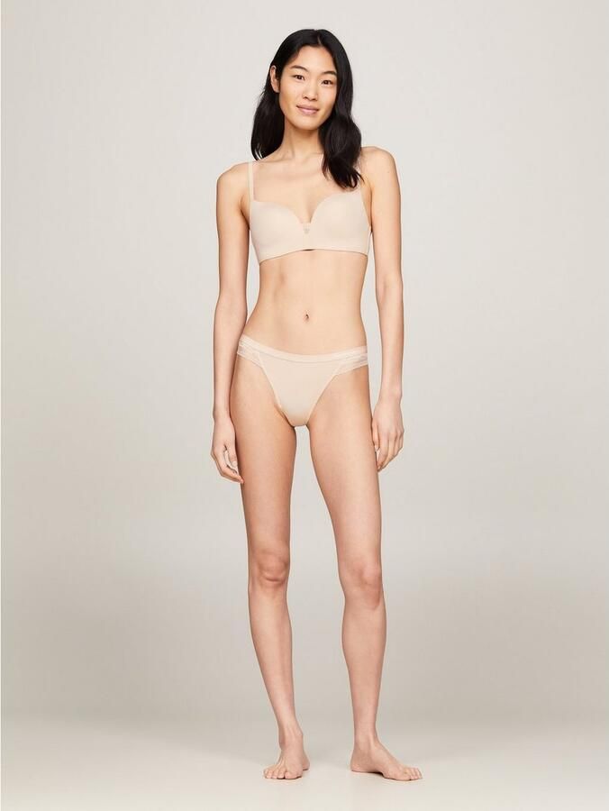 Tommy Hilfiger String met kant model 'TAILORED COMFORT THONG' - Foto 3