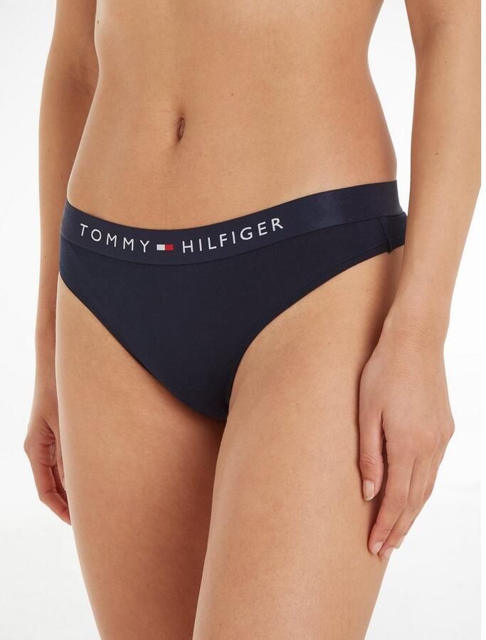Tommy Hilfiger Underwear Slip THONG met tommy hilfiger merklabel