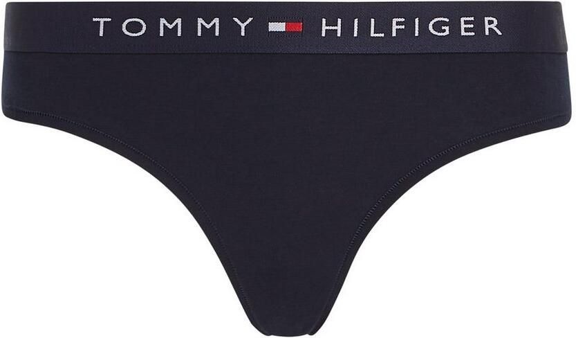 Tommy Hilfiger Underwear Slip THONG met tommy hilfiger merklabel - Foto 5