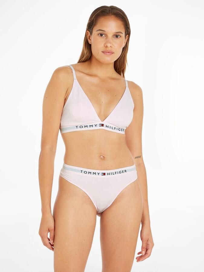 Tommy Hilfiger Underwear Slip THONG met tommy hilfiger merklabel - Foto 6