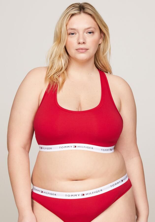 Tommy Hilfiger Underwear Sportbustier met th-opschriften op de onderbusteband - Foto 8