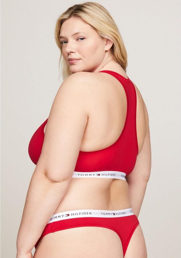 Tommy Hilfiger Underwear Sportbustier met th-opschriften op de onderbusteband - Foto 6