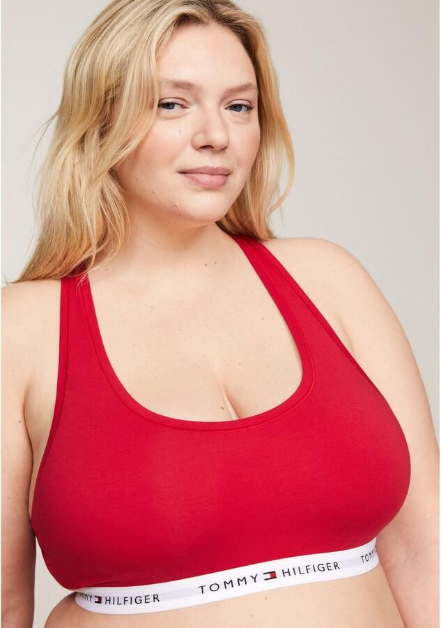 Tommy Hilfiger Underwear Sportbustier met th-opschriften op de onderbusteband - Foto 5