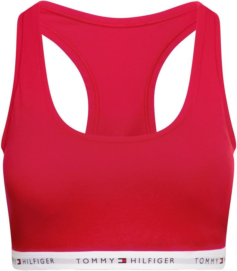 Tommy Hilfiger Underwear Sportbustier met th-opschriften op de onderbusteband - Foto 3
