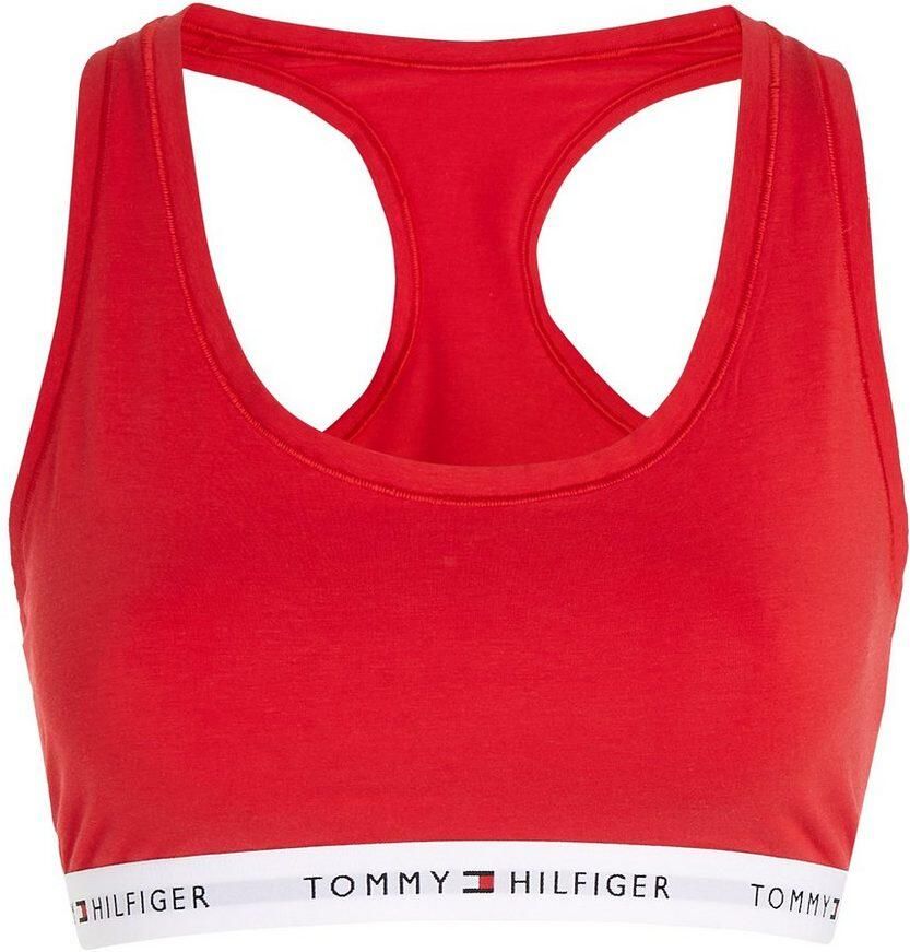 Tommy Hilfiger Underwear Sportbustier met th-opschriften op de onderbusteband - Foto 2