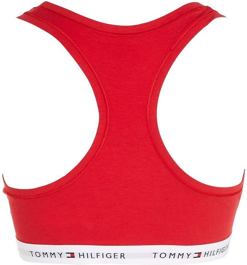 Tommy Hilfiger Underwear Sportbustier met th-opschriften op de onderbusteband
