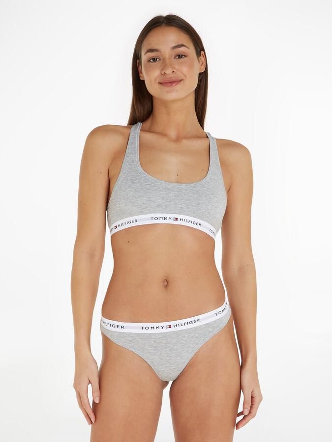 Tommy Hilfiger Underwear Sportbustier met tommy hilfiger opschriften op de onderbusteband - Foto 7