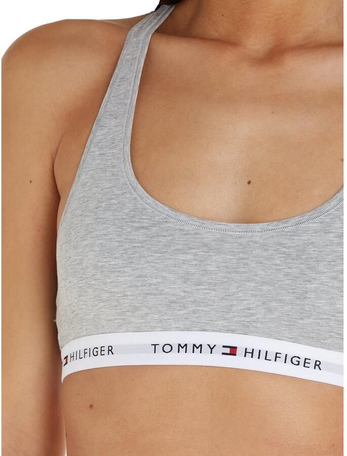 Tommy Hilfiger Underwear Sportbustier met tommy hilfiger opschriften op de onderbusteband - Foto 4