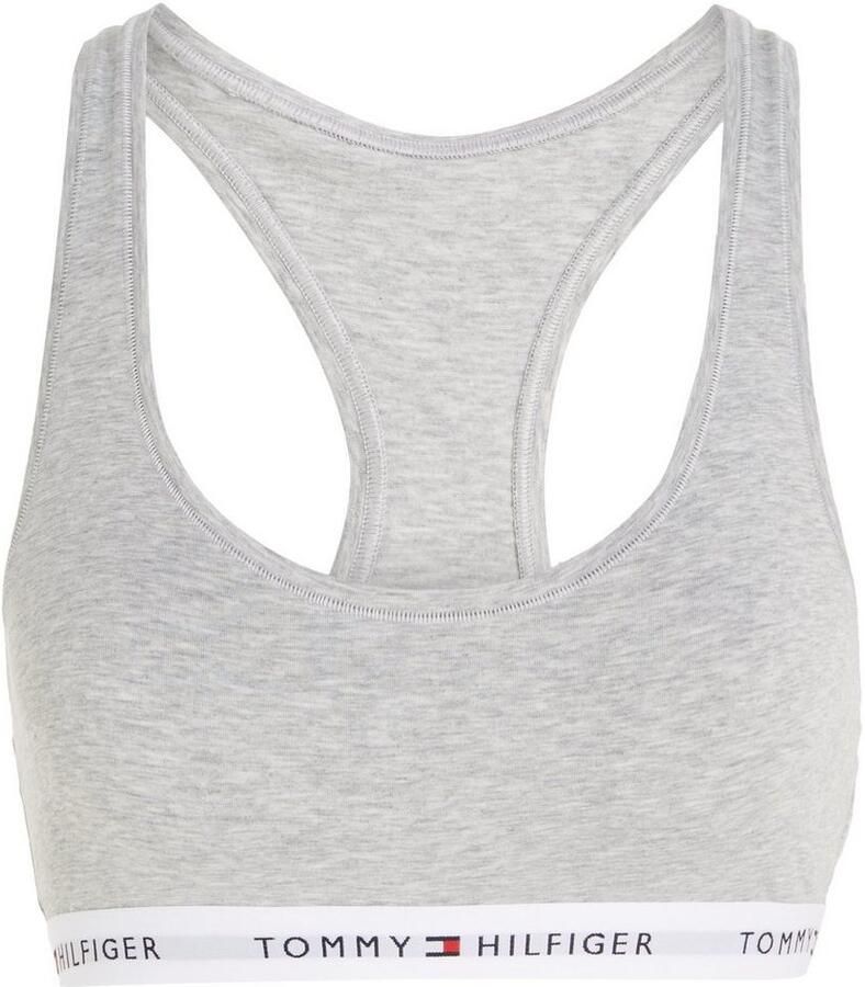 Tommy Hilfiger Underwear Sportbustier met tommy hilfiger opschriften op de onderbusteband - Foto 3