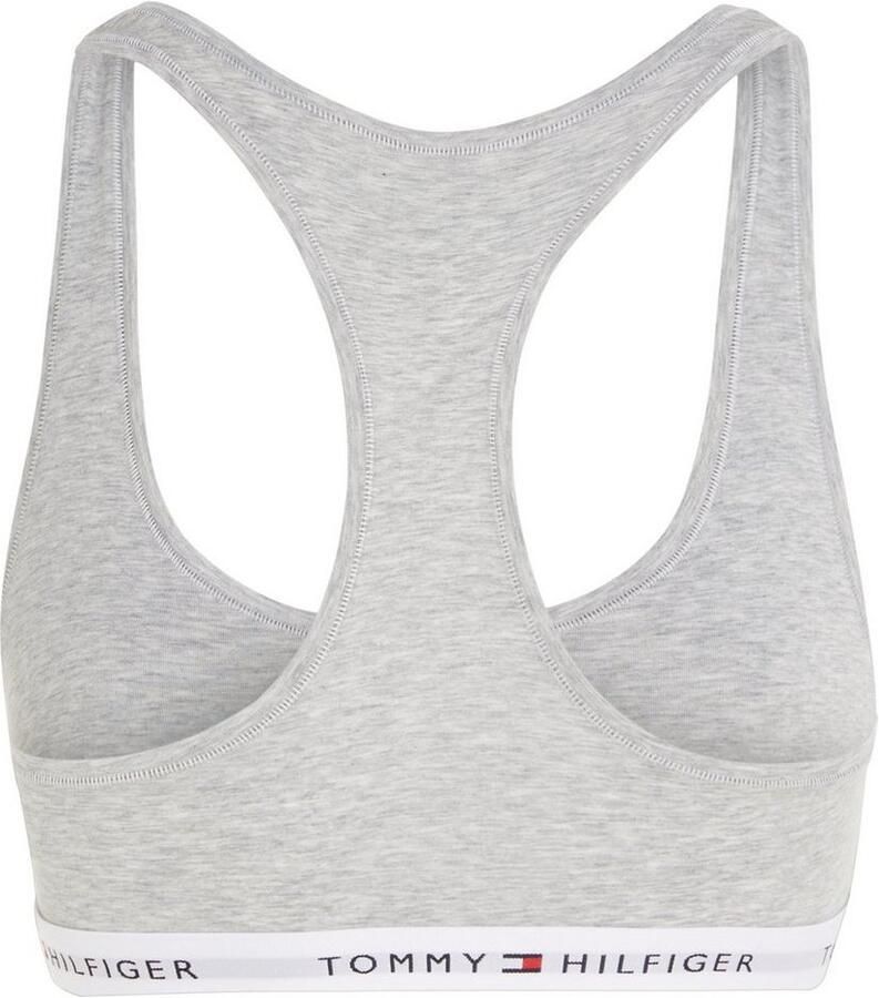 Tommy Hilfiger Underwear Sportbustier met tommy hilfiger opschriften op de onderbusteband - Foto 2