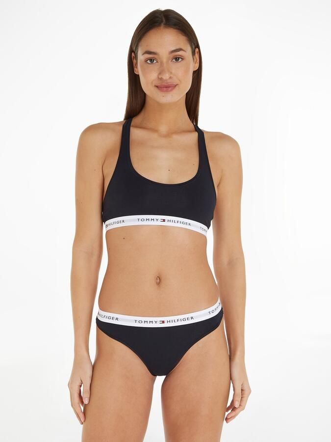 Tommy Hilfiger Underwear Sportbustier met tommy hilfiger opschriften op de onderbusteband - Foto 7