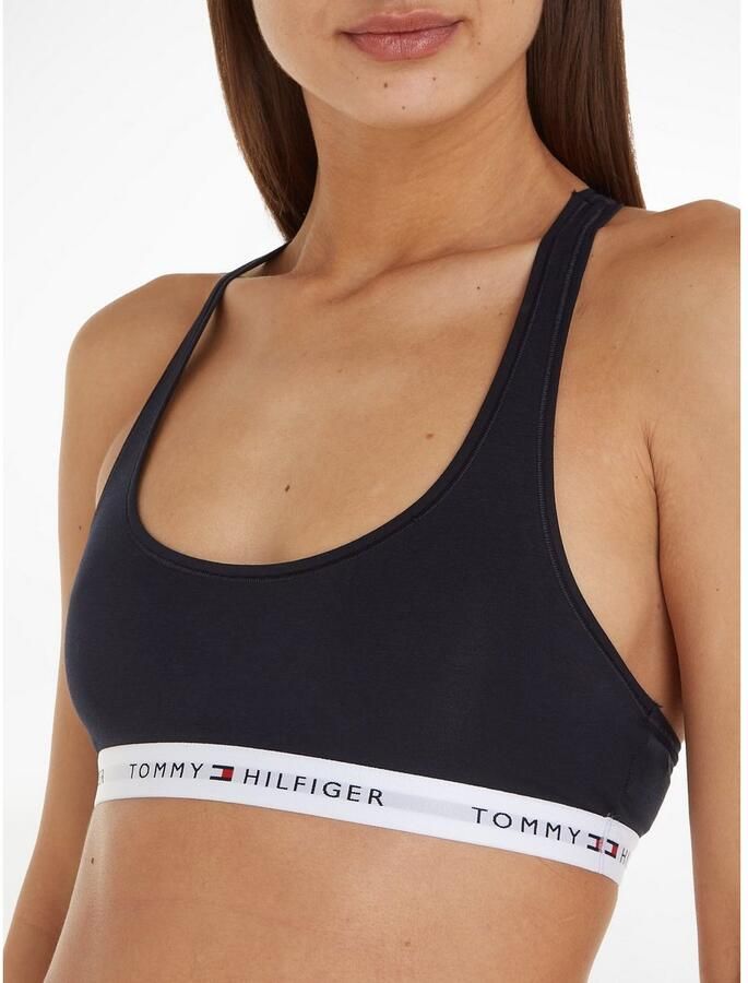 Tommy Hilfiger Underwear Sportbustier met tommy hilfiger opschriften op de onderbusteband - Foto 4