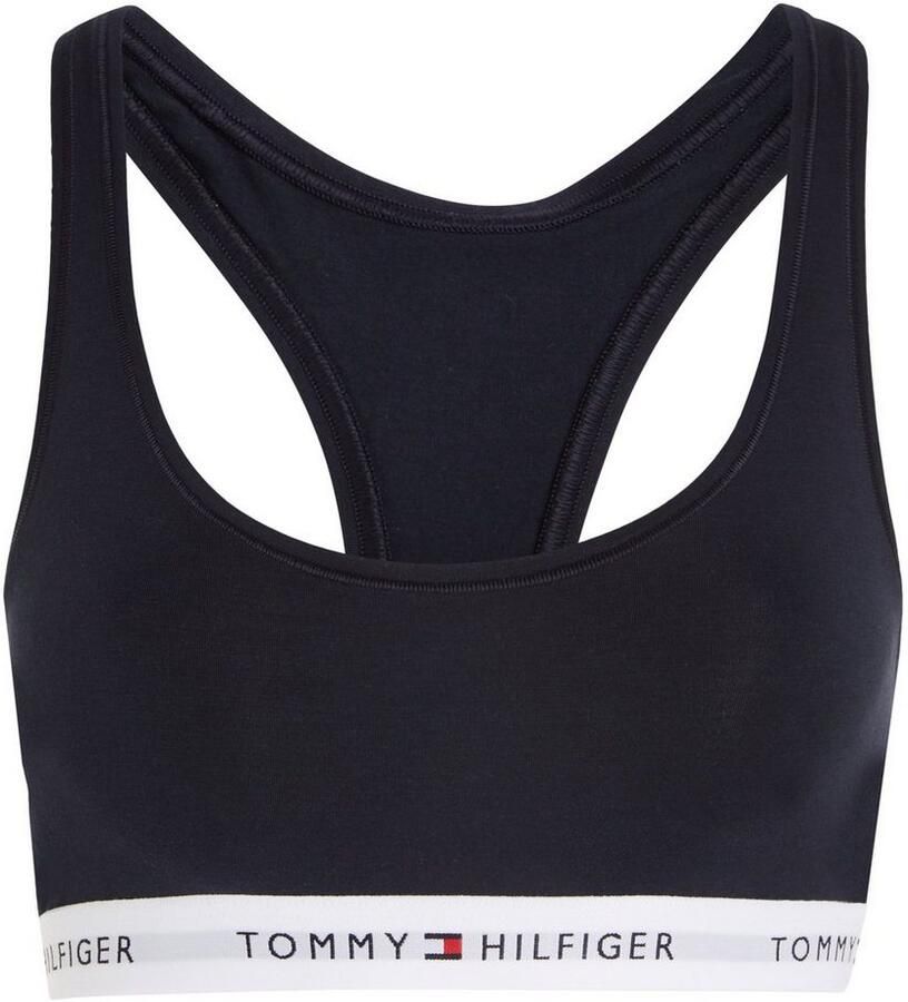 Tommy Hilfiger Underwear Sportbustier met tommy hilfiger opschriften op de onderbusteband - Foto 2