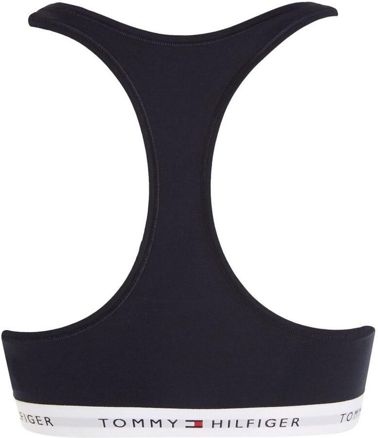 Tommy Hilfiger Underwear Sportbustier met tommy hilfiger opschriften op de onderbusteband - Foto 3
