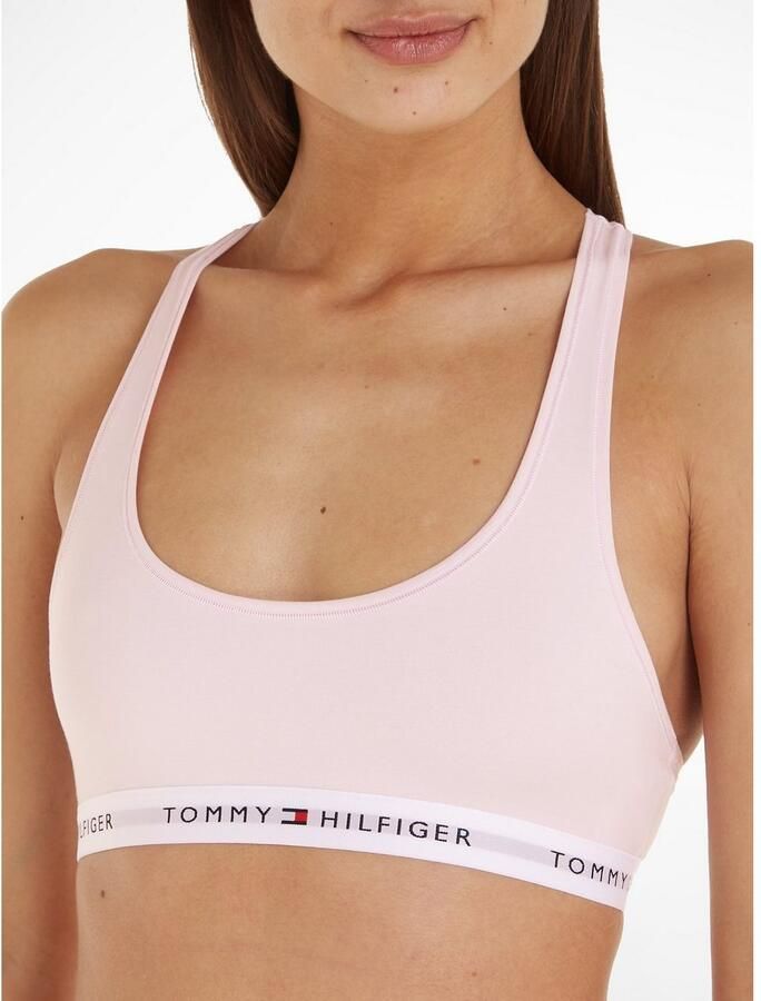 Tommy Hilfiger Underwear Sportbustier met tommy hilfiger opschriften op de onderbusteband - Foto 3