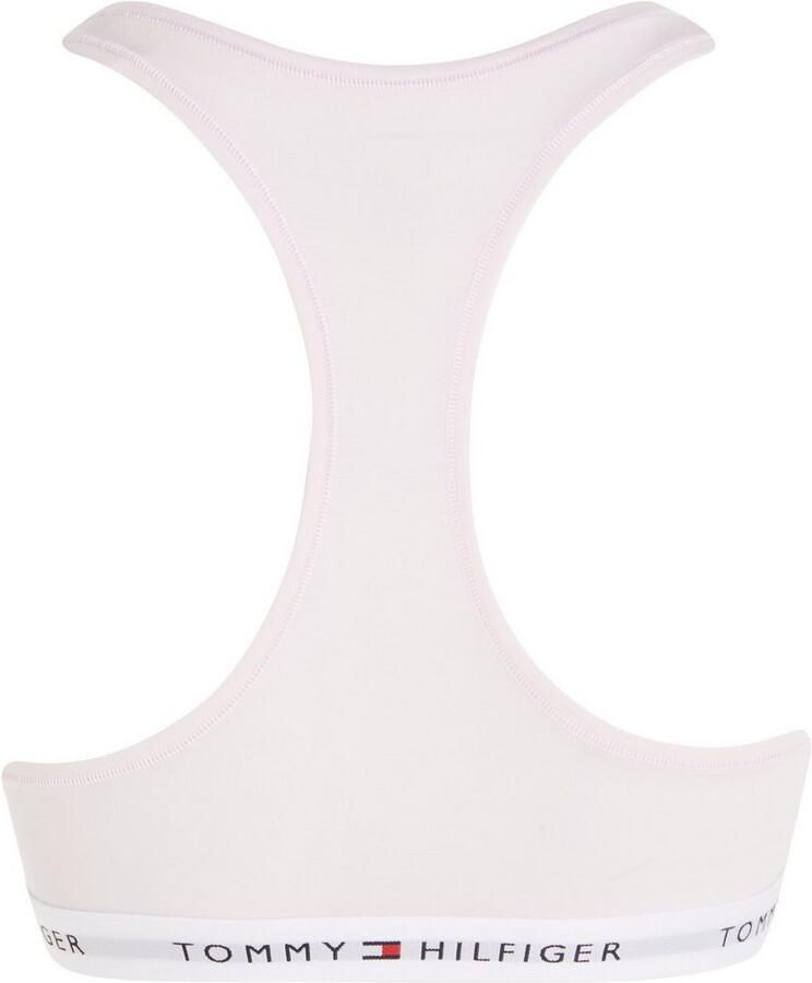 Tommy Hilfiger Underwear Sportbustier met tommy hilfiger opschriften op de onderbusteband - Foto 2