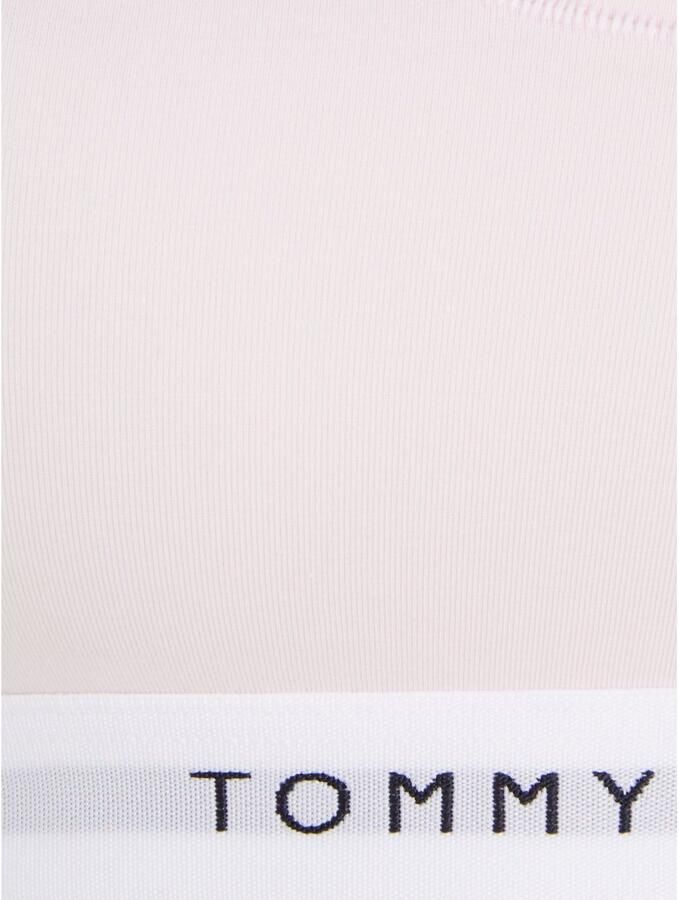 Tommy Hilfiger Underwear Sportbustier met tommy hilfiger opschriften op de onderbusteband - Foto 4