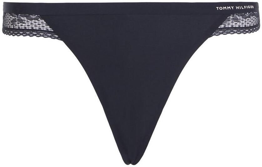 Tommy Hilfiger String met kant model 'TAILORED COMFORT THONG' - Foto 6
