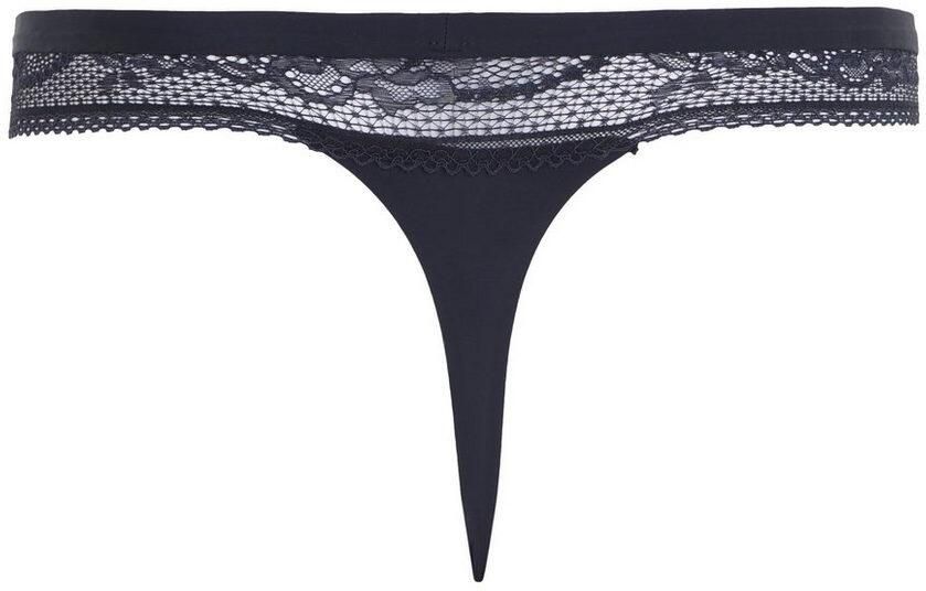 Tommy Hilfiger String met kant model 'TAILORED COMFORT THONG' - Foto 5