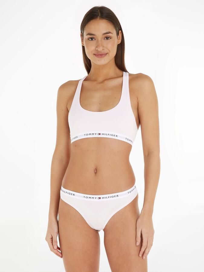 Tommy Hilfiger Underwear String met logo op de tailleband - Foto 6