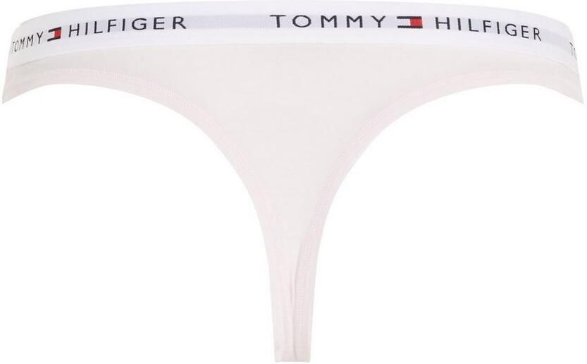 Tommy Hilfiger Underwear String met logo op de tailleband - Foto 4