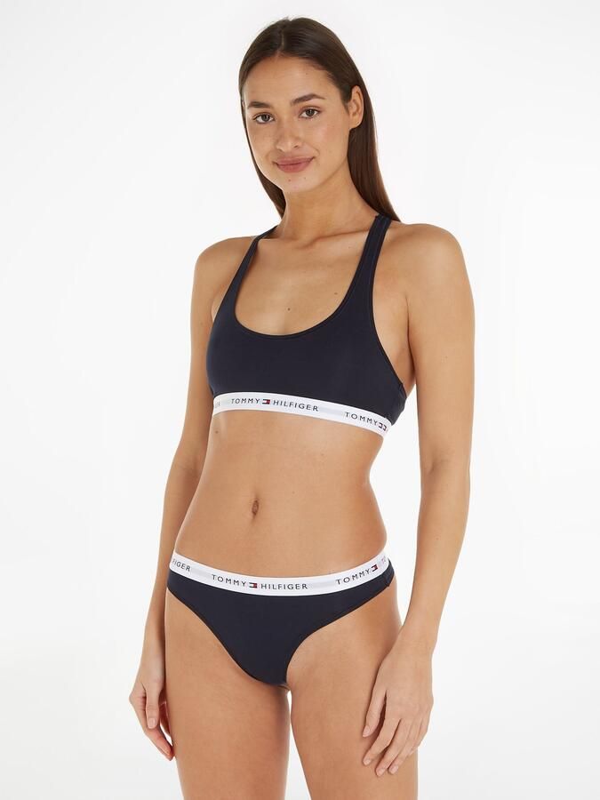 Tommy Hilfiger Underwear String met logo op de tailleband - Foto 6