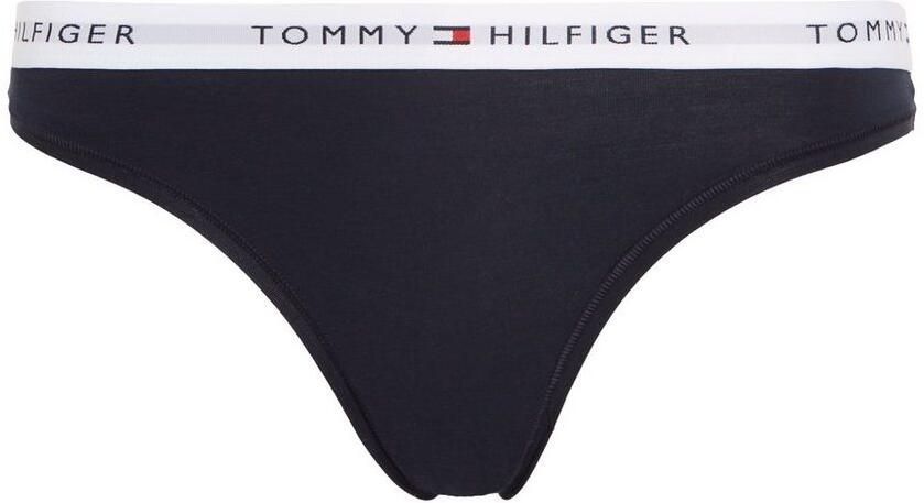 Tommy Hilfiger Underwear String met logo op de tailleband - Foto 4
