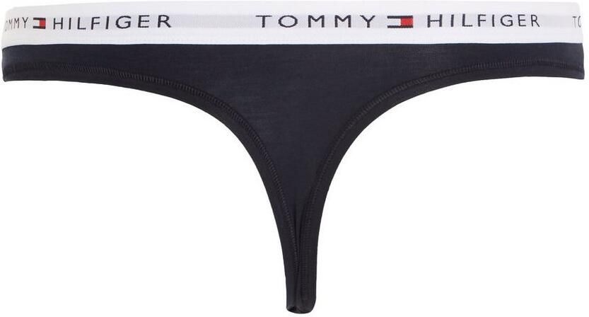 Tommy Hilfiger Underwear String met logo op de tailleband - Foto 5