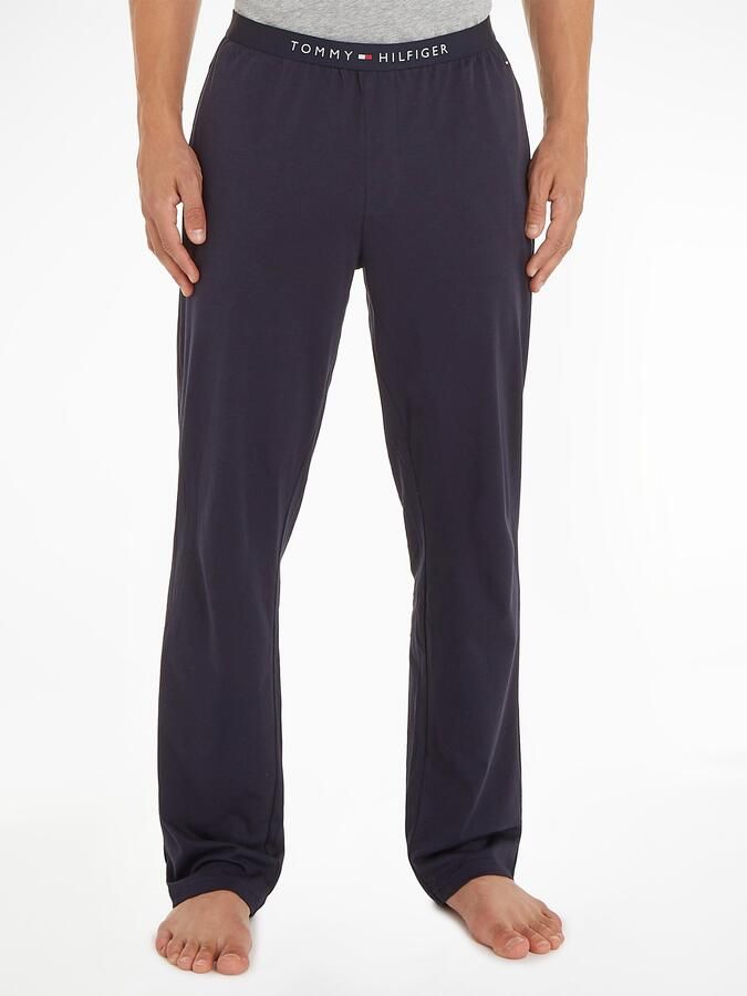 Tommy Hilfiger Underwear Sweatbroek JERSEY PANT met tommy hilfiger opschrift op de taille - Foto 6