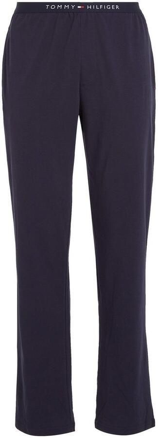 Tommy Hilfiger Underwear Sweatbroek JERSEY PANT met tommy hilfiger opschrift op de taille - Foto 4