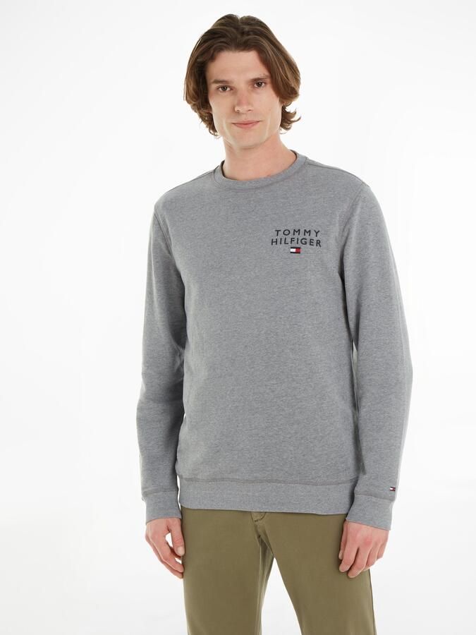 Tommy Hilfiger Underwear Sweatshirt TRACK TOP HWK met tommy hilfiger merklabel - Foto 5